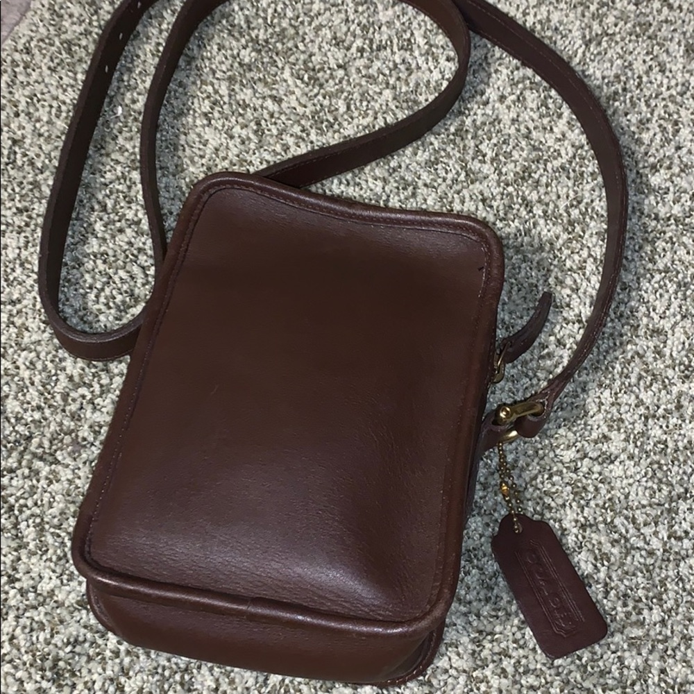 🍁VINTAGE COACH CROSSBODY🍁